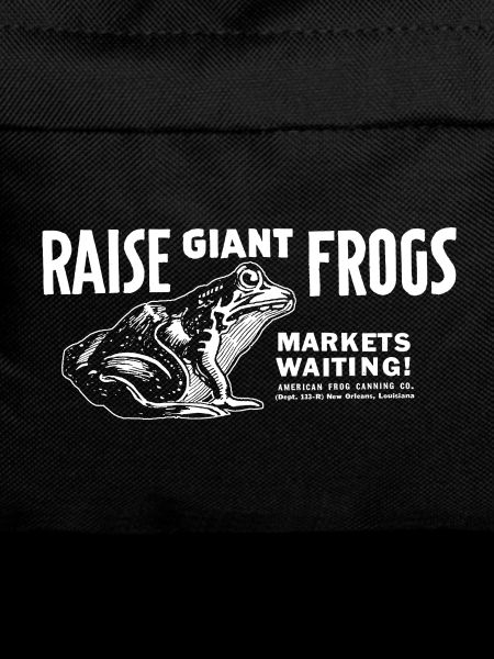 Raise Giant Frogs