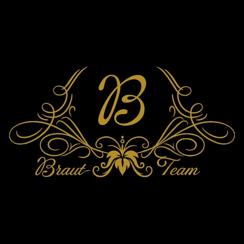 Braut Team Ornament Gold