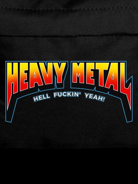 Heavy Metal Hell Yeah Text Logo
