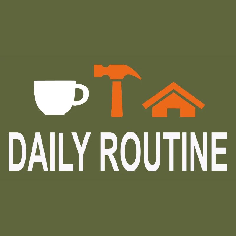 TäglicheRoutine, Daily Routine, Arbeit kann warten