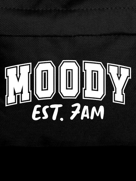 Moody Morning Est. 7AM Launisch