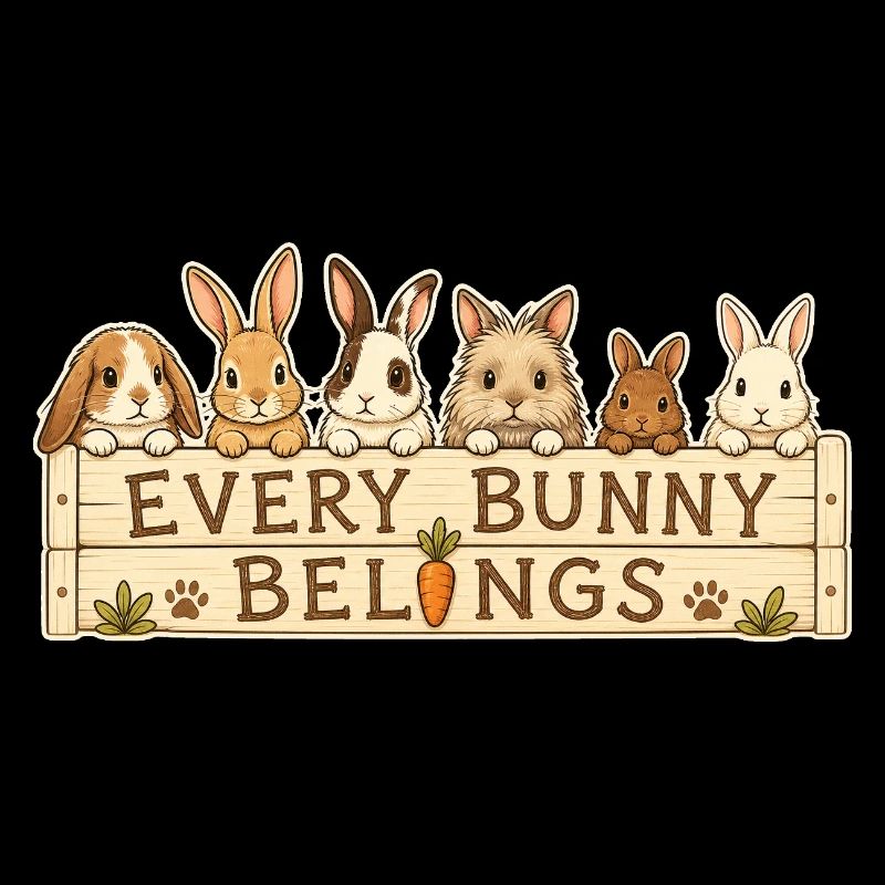 CHAQUE LAPIN APPARTIENT