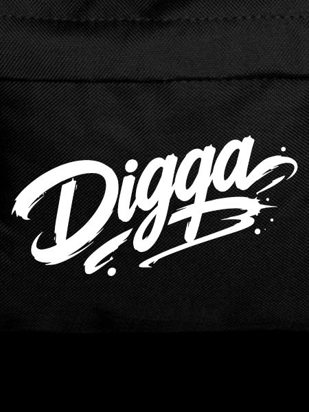 Digga | Cooler Graffiti Spruch | Jugendwort