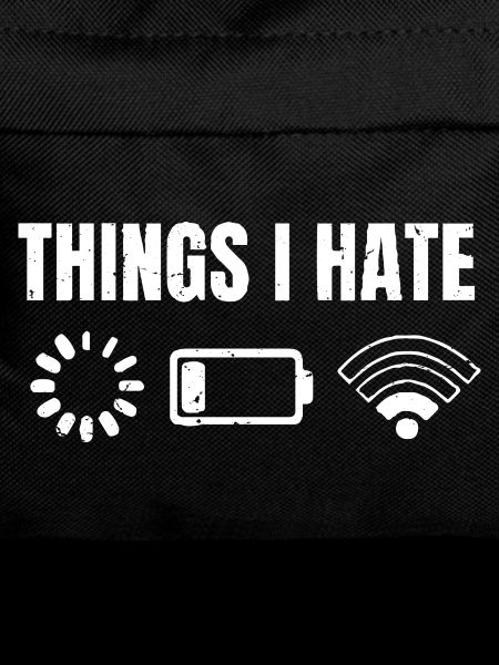 Dinge, die ich hasse