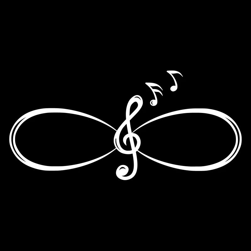 Clef Treble Clef Infinity Symbol