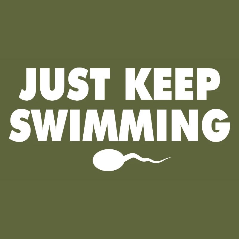 Continuez simplement à nager