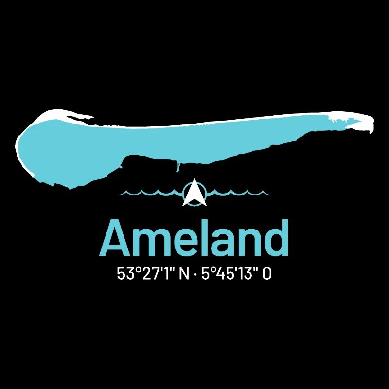 Ameland | Carte de conception