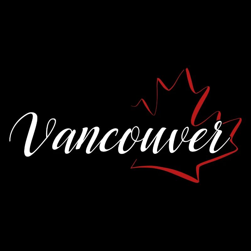 Feuille d'érable de Vancouver