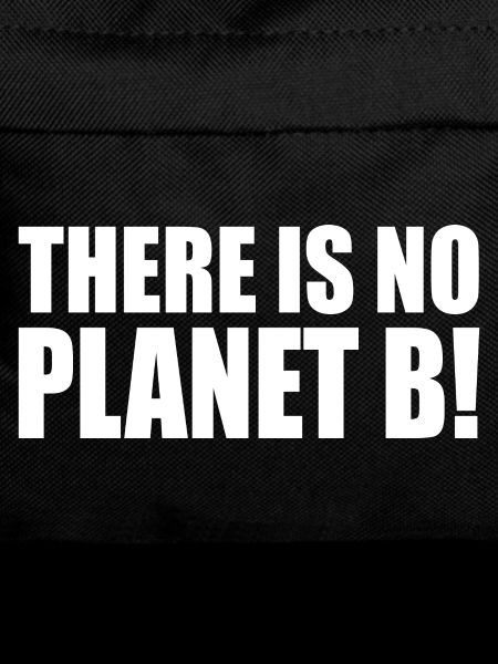 There is no planet B