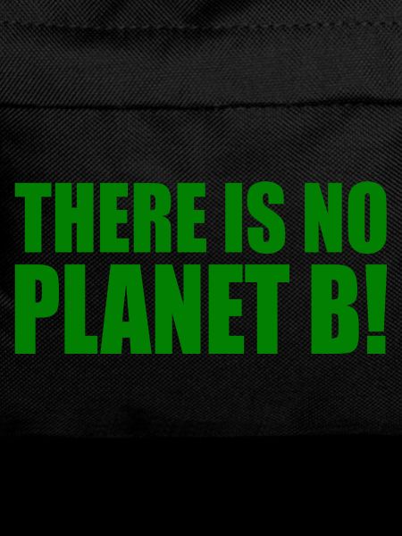 There is no planet B