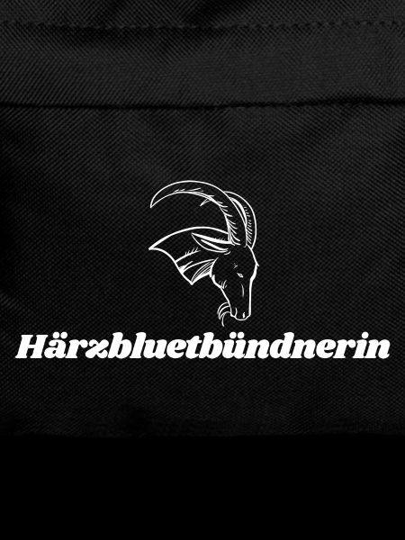 Härzbluetbündnerin Bündnerin Graubünden