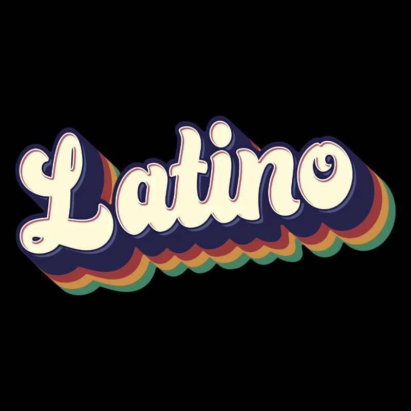 Latino - Stolze mexikanisch Spanisch Hispanic Root Men