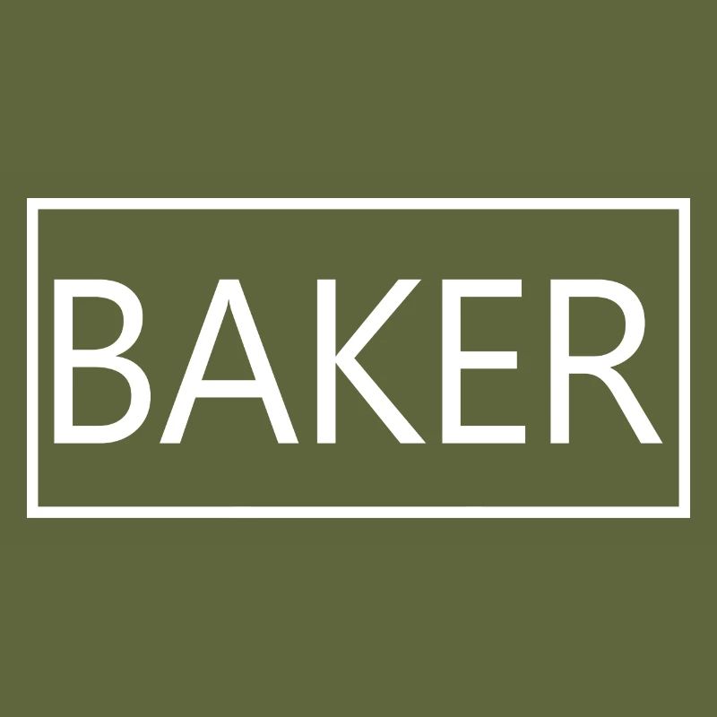 Baker Proud Graduated Baking Pastry Student
