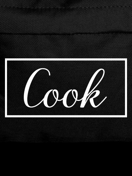 Cook Proud graduierter Kochkunststudent