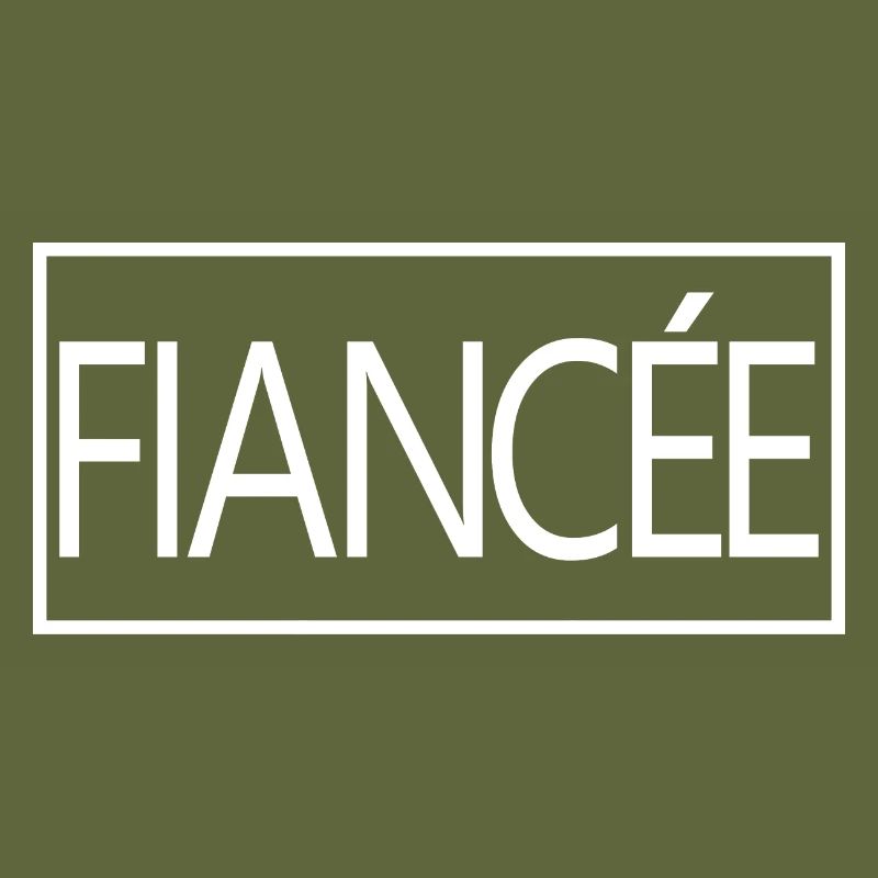 Fiancée Matching Engagement Wedding Honeymoon