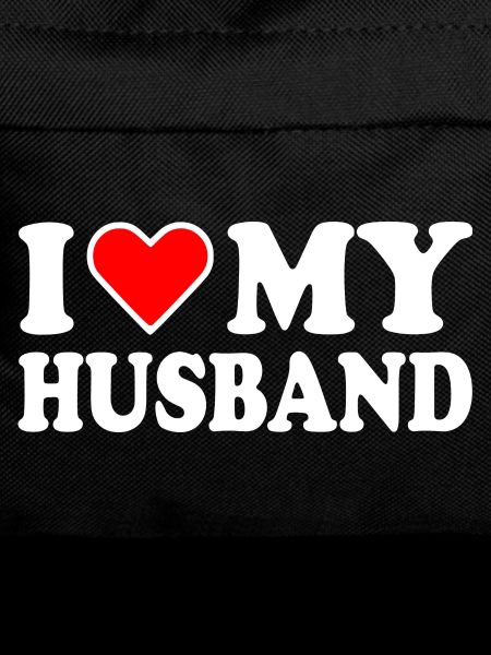 I love my husband
