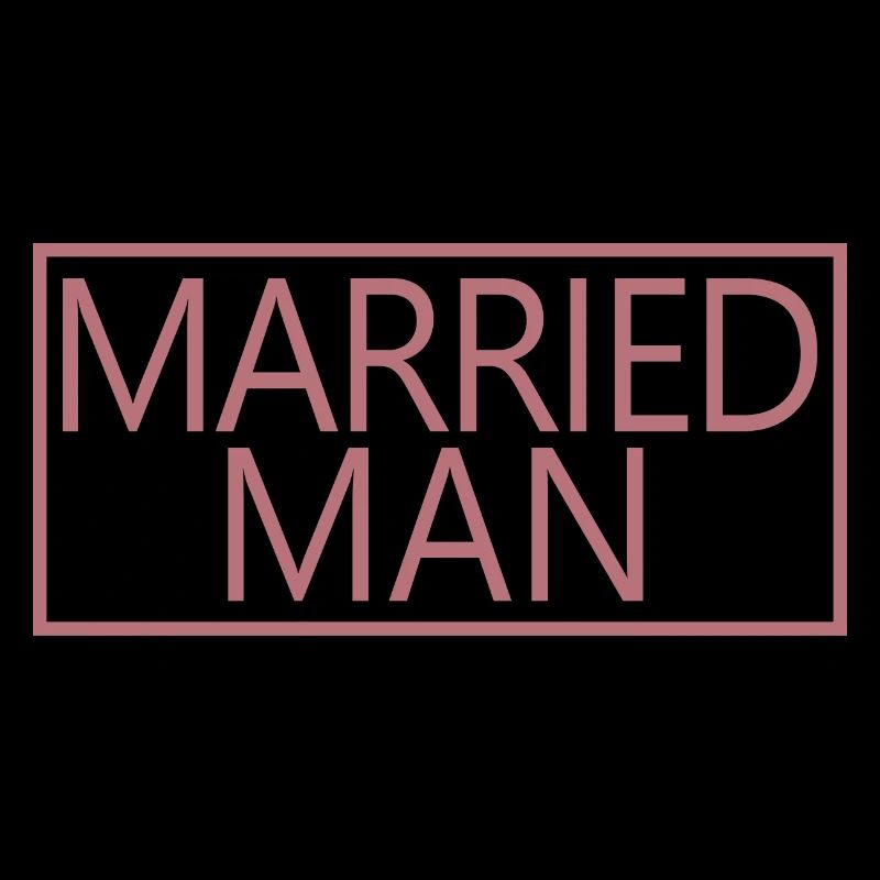 Verheirateter Mann Passendes Paar Hochzeit Flitterwochen