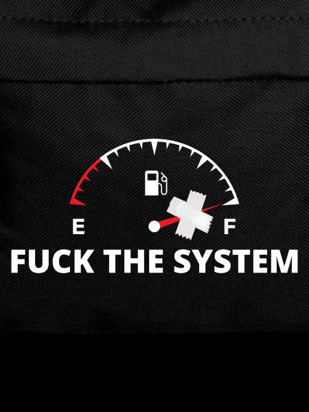 Rebel Gauge Anti-System Print