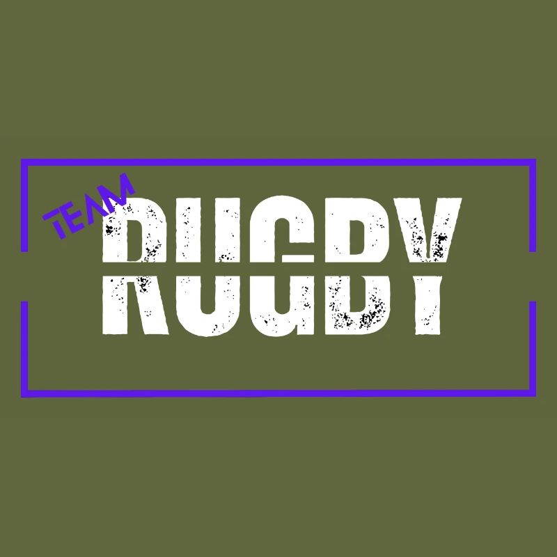 Team rugby blue