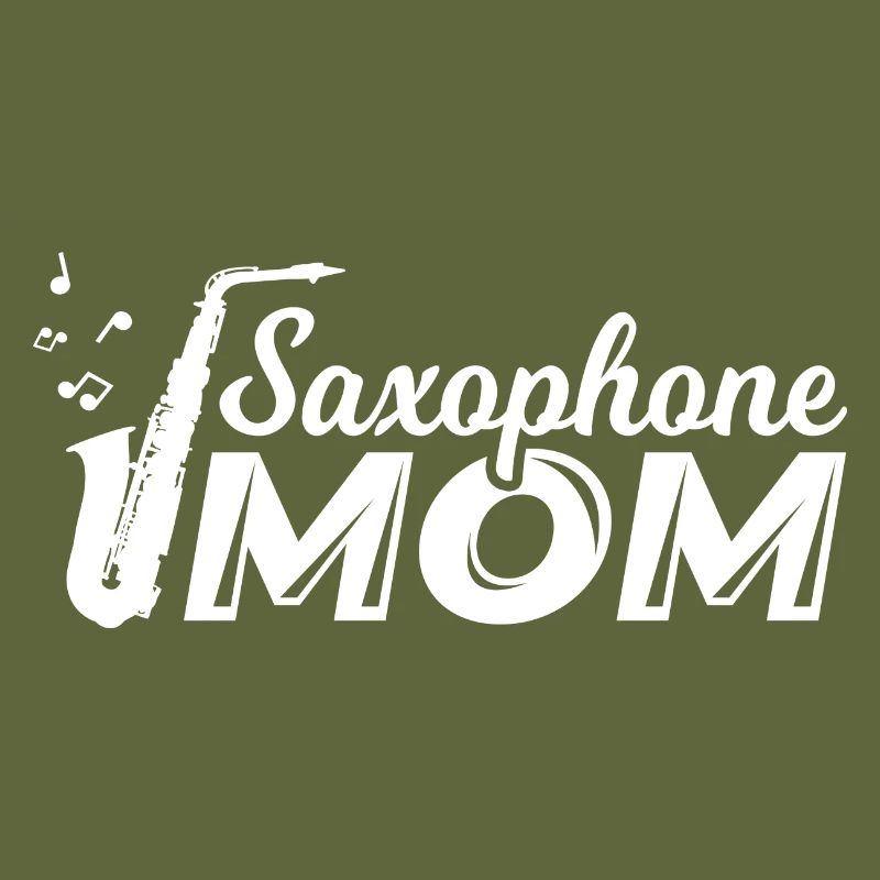 Saxophonist Mutter