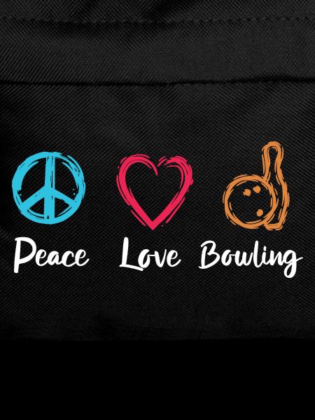 Frieden Liebe Bowling