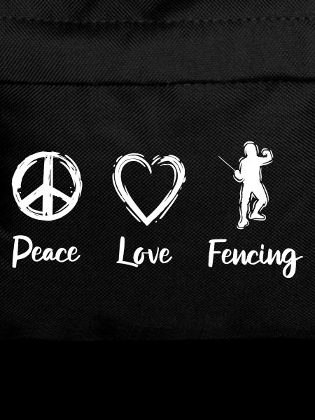 Peace Love Fencing