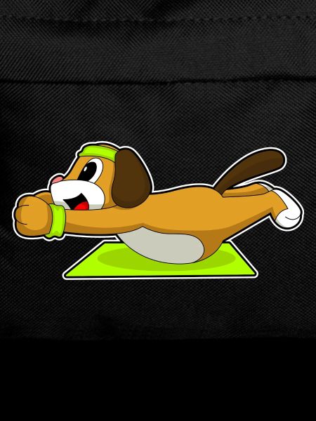 Dog Abdominal Training Bodybuilding
