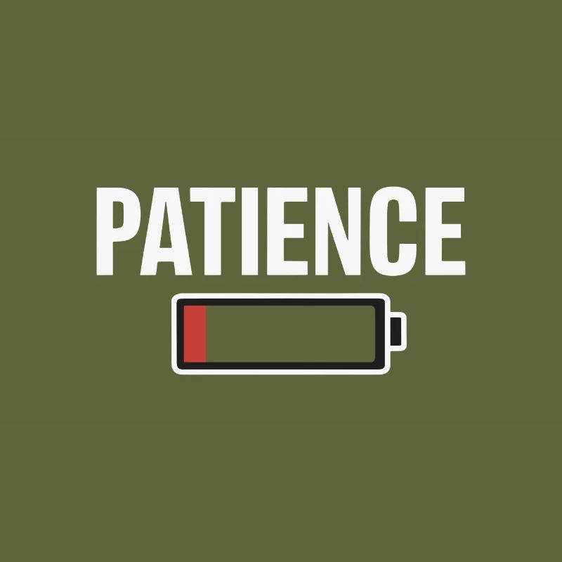 Battery Battery Patience Work Stress