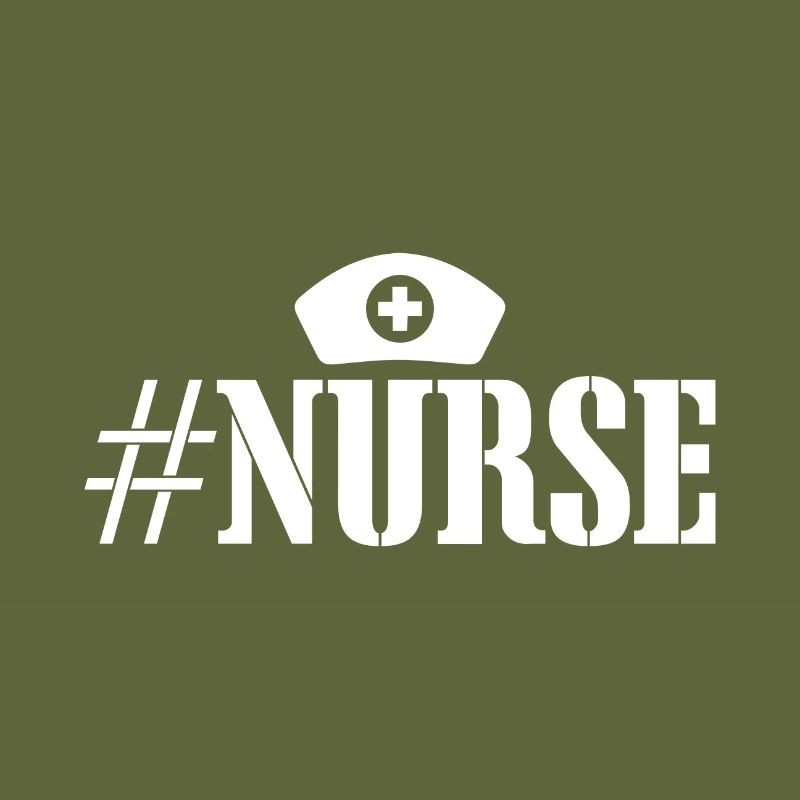 Nurse Krankenschwester Spruch Statement Beruf