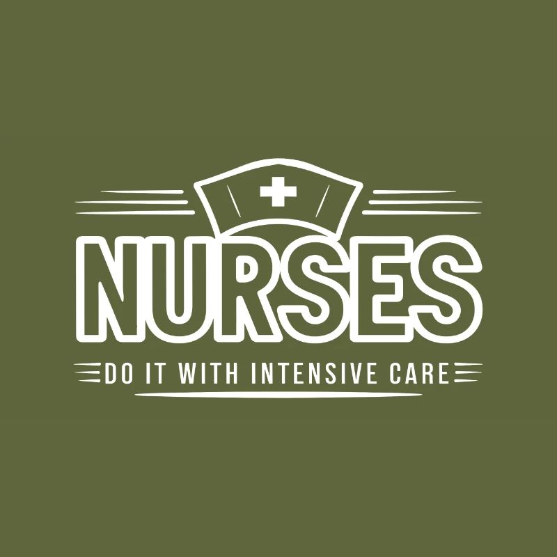 Nurses Krankenschwester Arzthelferin Spruch Zitat