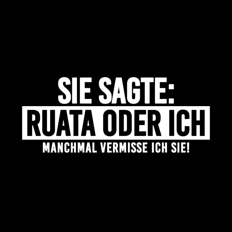 Funny saying Ruata Rutenfest Ravensburg