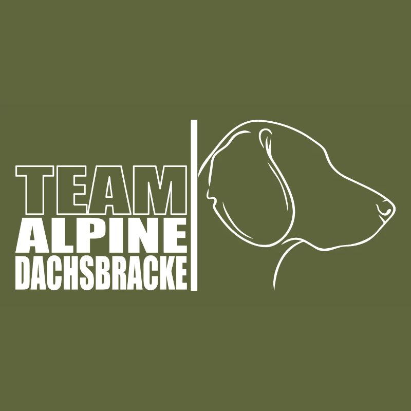 TEAM Alpine Dachsbracke Hunde Jagdhunde Wilsigns