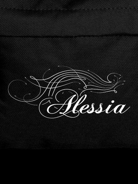 Alessia embellished white