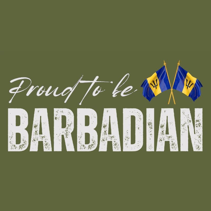 Fierté barbadienne, drapeau de la Barbade