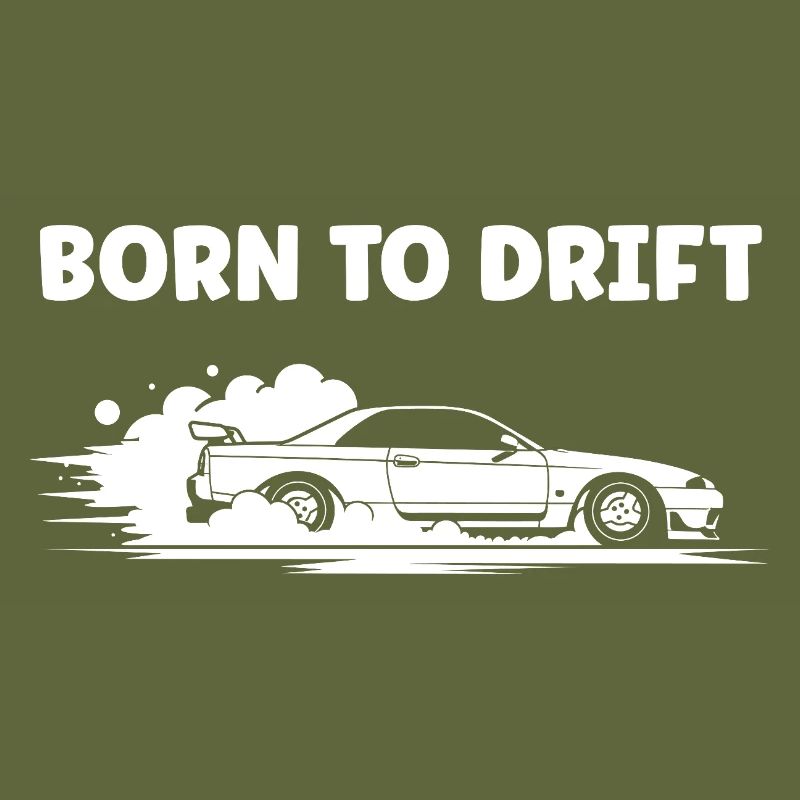 Energetic Drift Car Racing