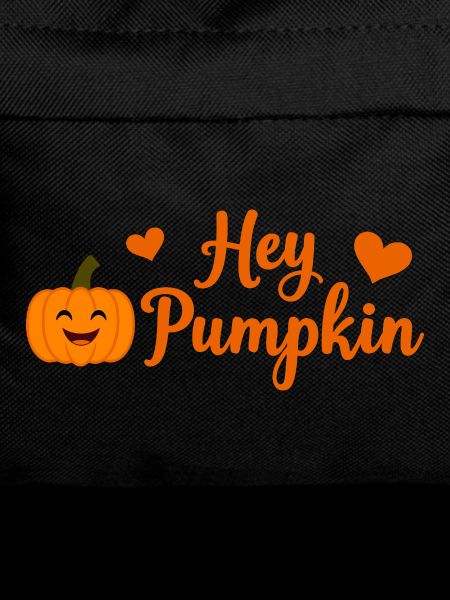 Hey Pumpkin Cute Fall Design