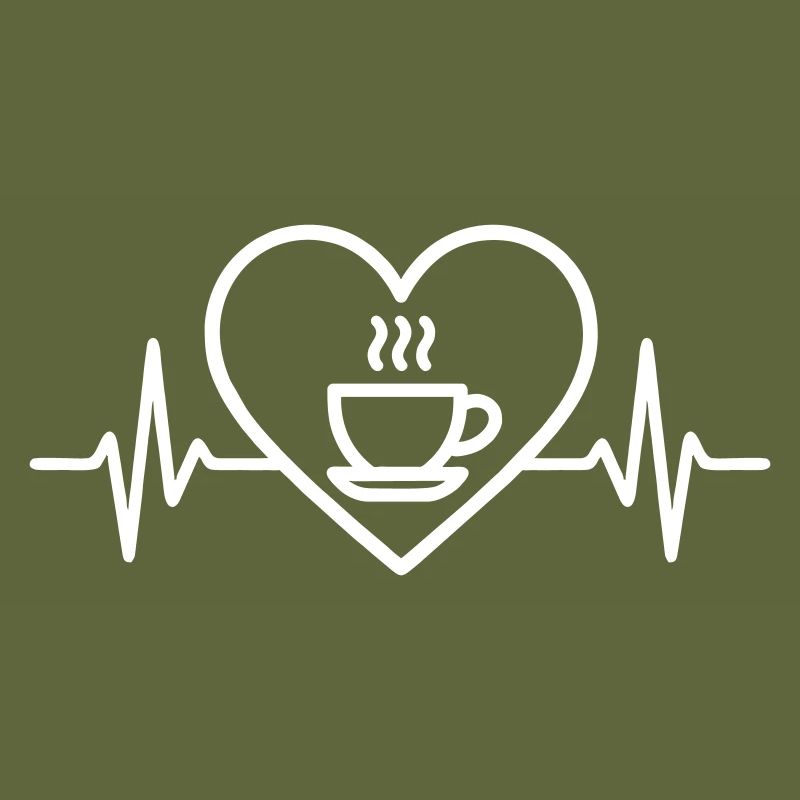 Kaffeeherz Espressotasse