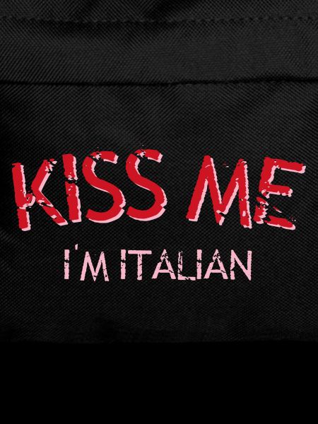 Kiss Me I'm Italian