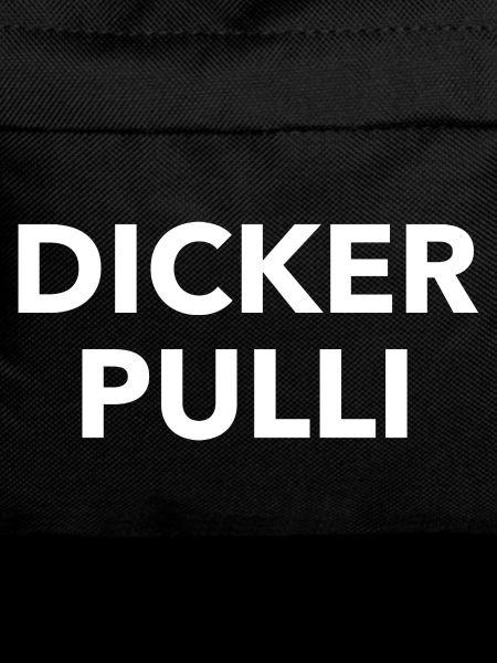Thick Sweater Contrast Typo
