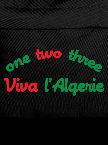 One two three Viva l'Algérie