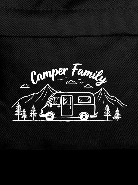 Camper Family Camper Mountain Adventure