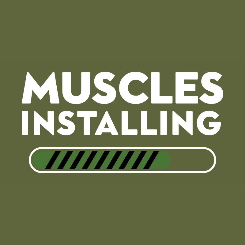 Muscles Installing Progress Graphic