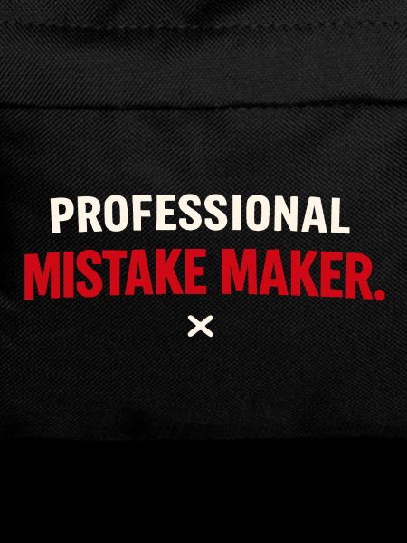 Professional Mistake Maker – Single Humor