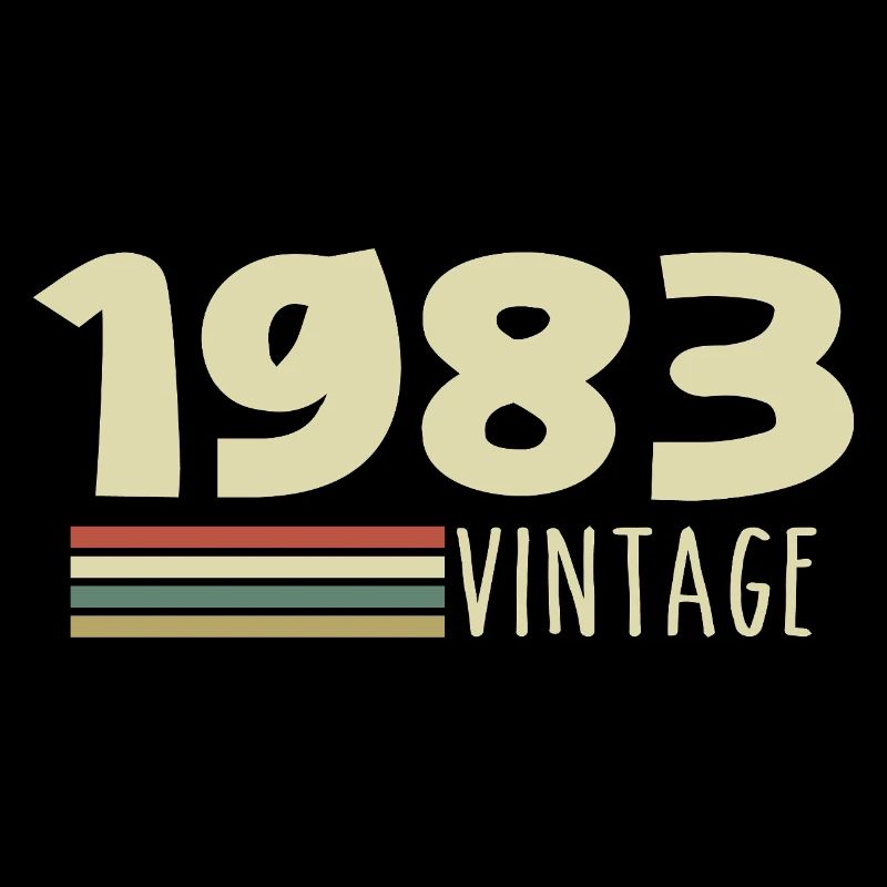 1983-Jubiläum-1983-retro-1983
