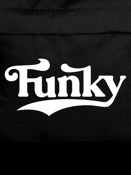 Logo rétro Funky Script