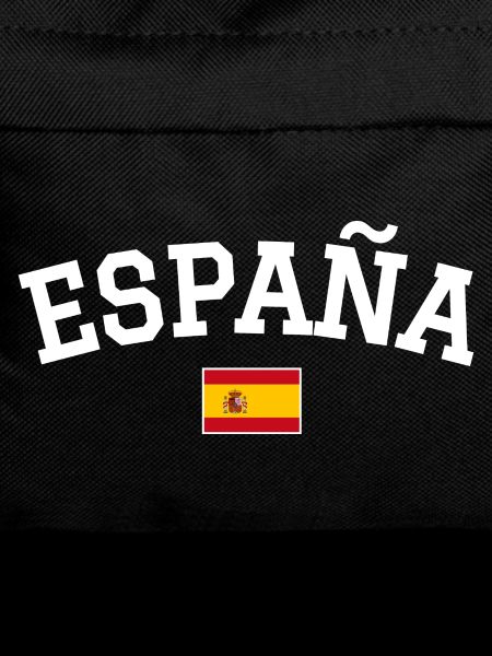 Drapeau espagnol Dessin blanc