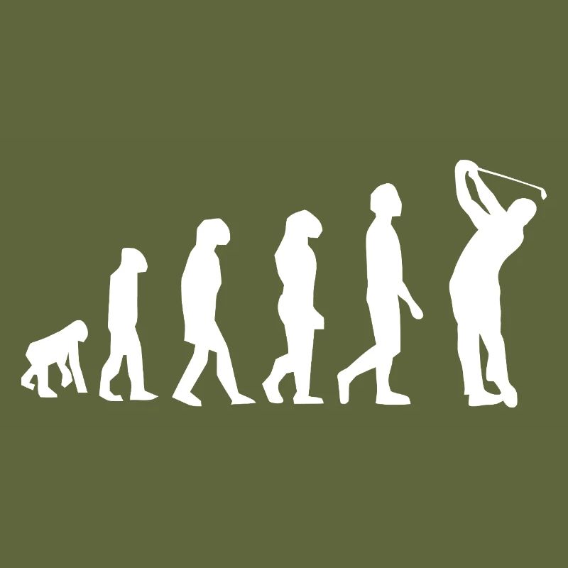 Evolution of Golf Swing