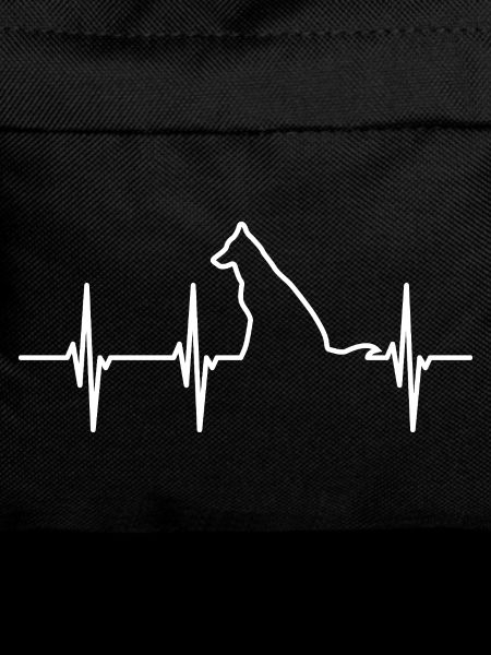 Ligne d’ECG pour chiens
