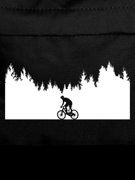 Fahrrad-_Mountainbike-_Wald