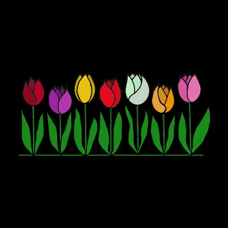 Tulpen, Blumen, Frühling